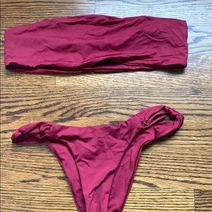 Frankies strapless Bikini!!!